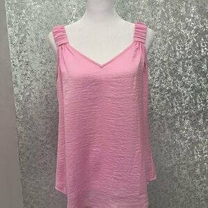 CAbi Pink Camisole Tank Top Size XS